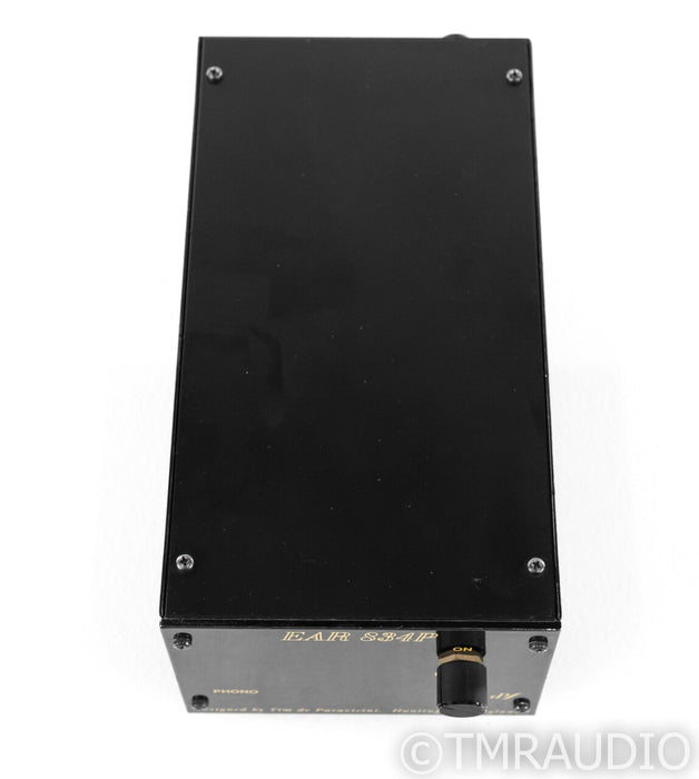EAR 834P MM Phono Tube Preamplifier; Black (No MC)