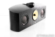 B&W Nautilus HTM1 Center Channel Speaker; Black Ash