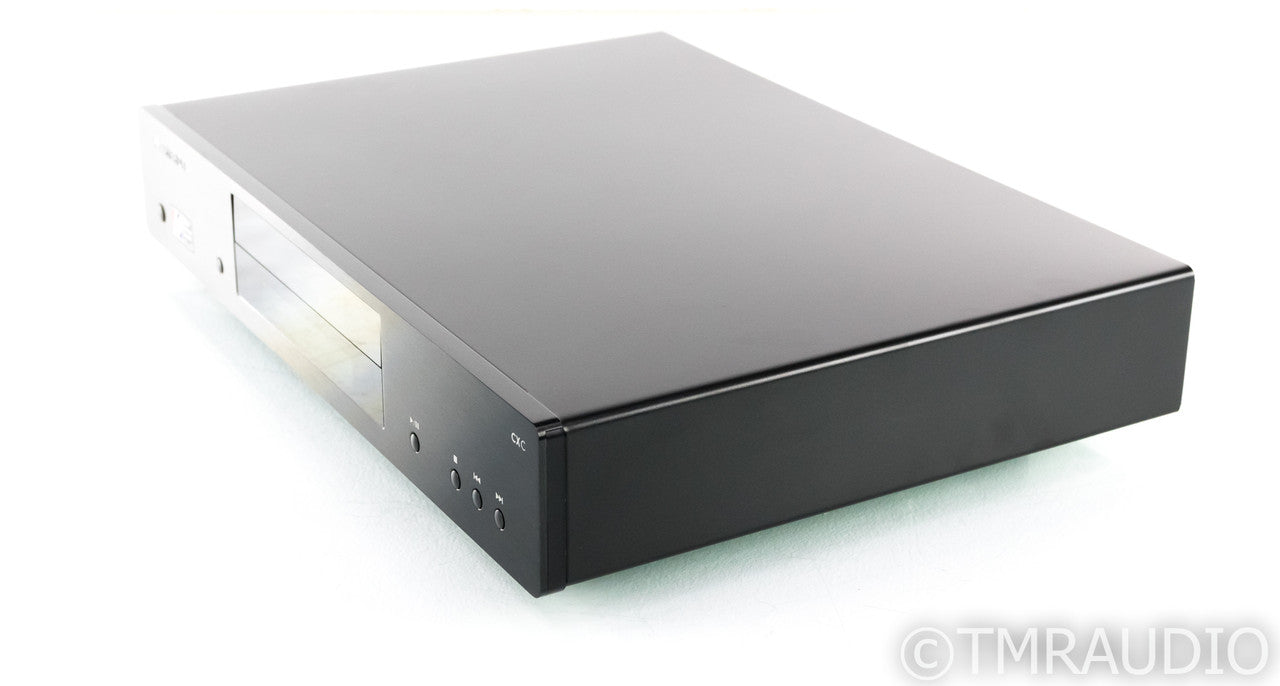 Cambridge Audio CXC CD Transport; Remote (1/2)