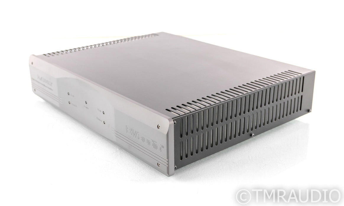 BV Audio PA-300ix Balanced Stereo Power Amplifier; PA 300, Dual-Mono