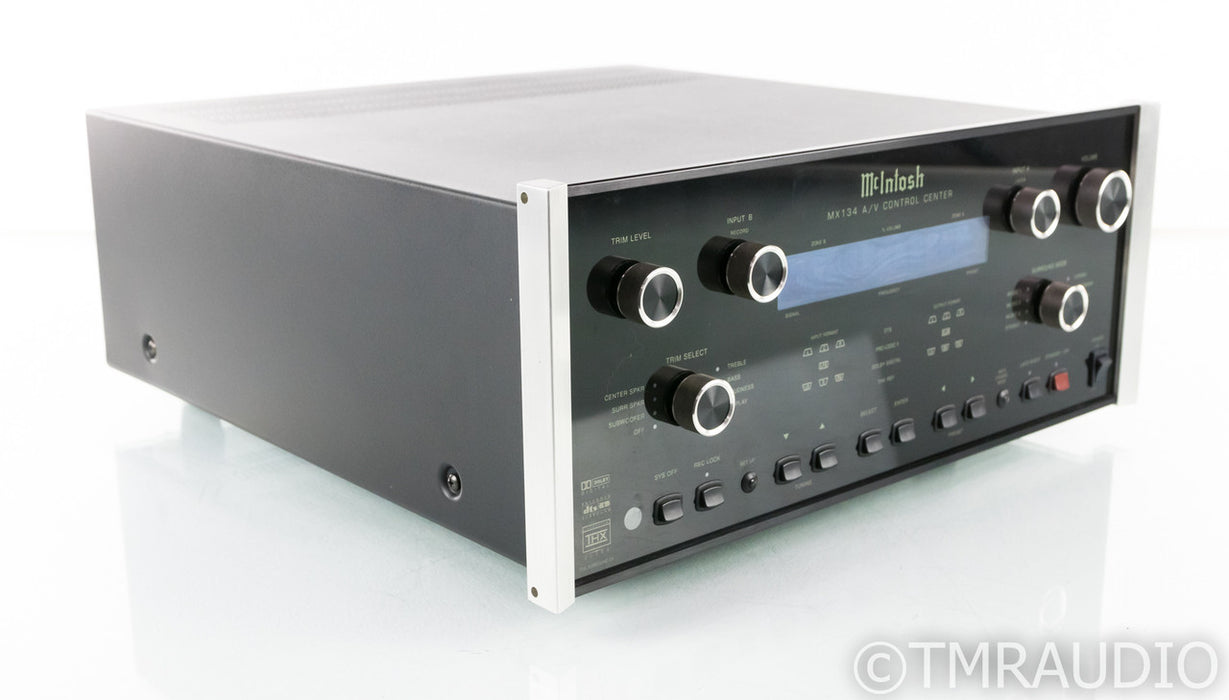McIntosh MX134 7.2 Channel Home Theater Processor; MX-134; Remote