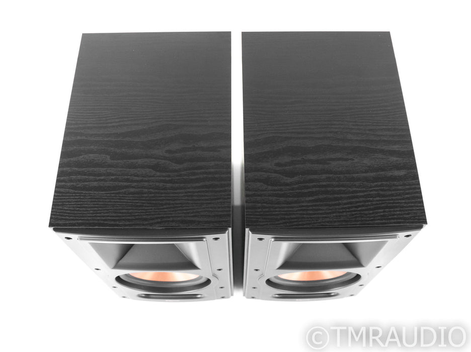Klipsch RB-61 II Bookshelf Speakers; Black Pair; RB61-2
