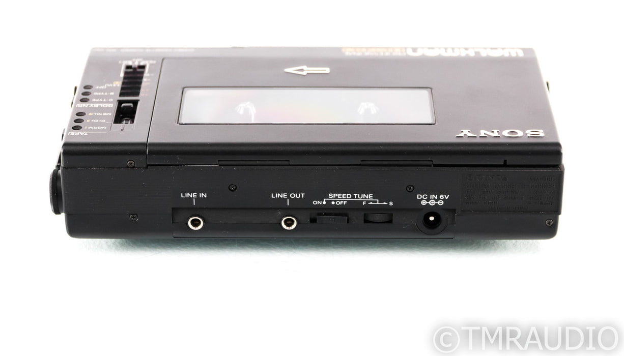 Sony Walkman WM-D6C Professional Tape Recorder; Cassette Player; D6 w/ Mics