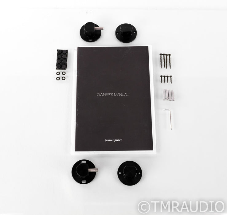 Sonus Faber Auditor Elipsa Bookshelf Speakers; Maple Pair