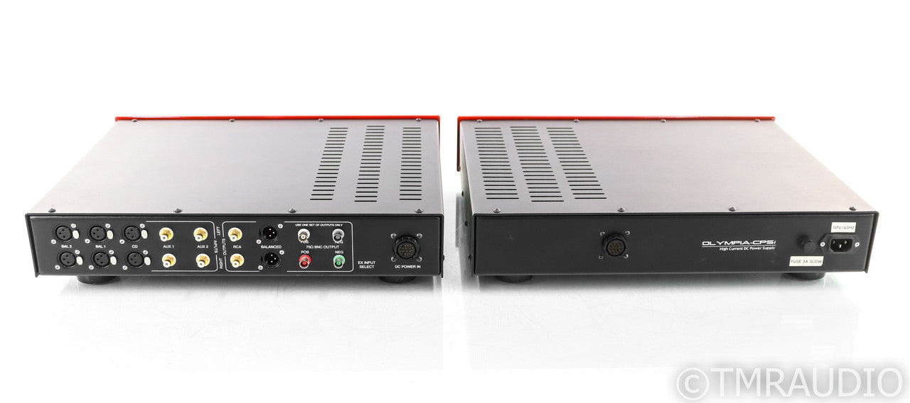 PBN Audio Olympia LXi Stereo Preamplifier