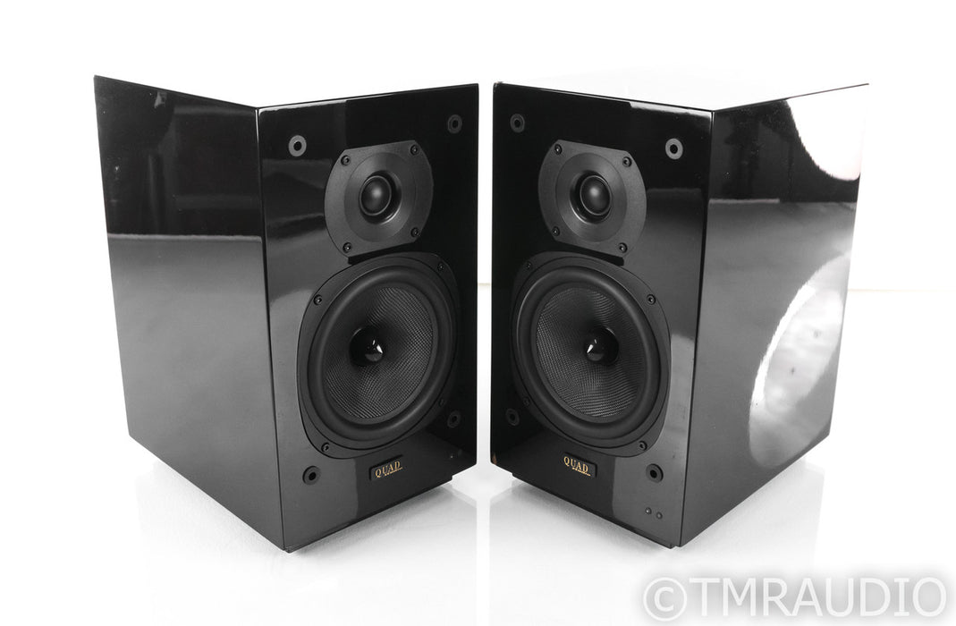 Quad 12L Powered Bookshelf Speakers