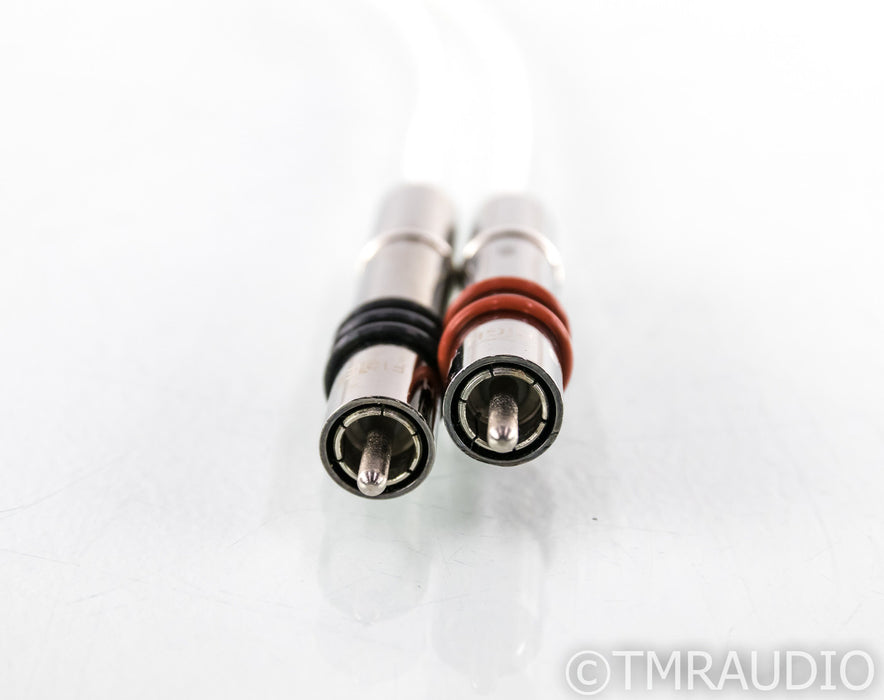 High Fidelity Cables CT-1 RCA Cables; 1m Pair Interconnects