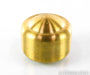 Mapleshade Thread-On Radiused Low Heavyfeet Brass Footers; Set of 4
