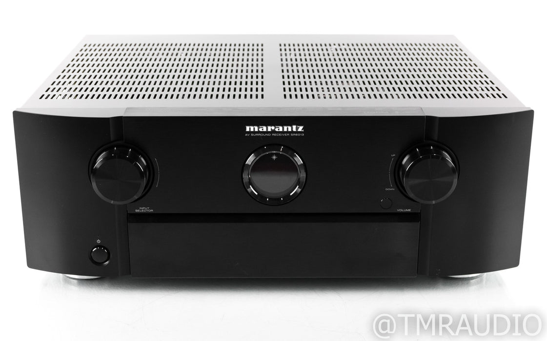 Marantz SR6013 9.2 Channel Home Theater Receiver; SR-6013; Remote; 4K UHD
