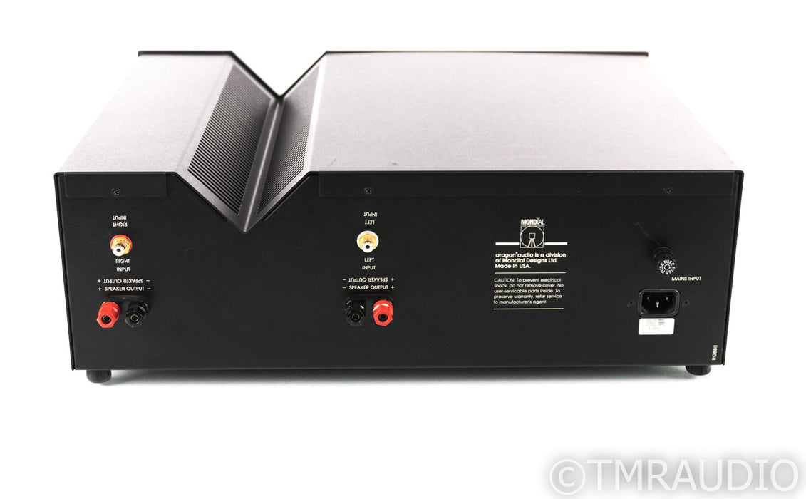 Aragon 2004 Mk II Stereo Power Amplifier; MK2; Mondial