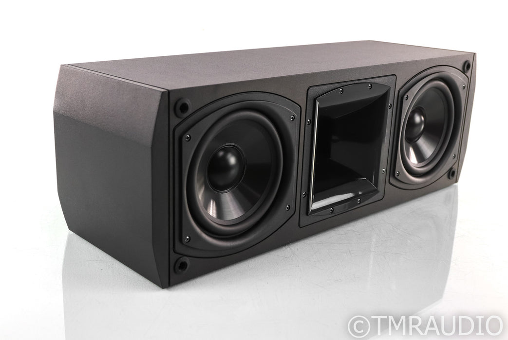 Klipsch KSP-C6 Center Channel Speaker; Black