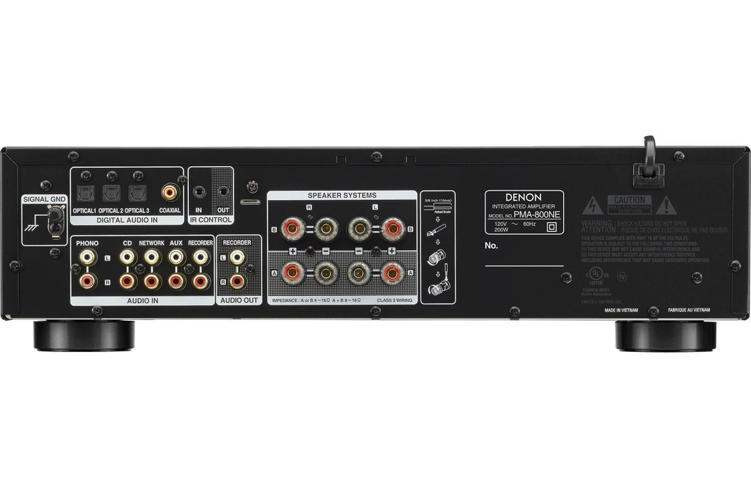 Denon PMA-800NE Stereo Integrated Amplifier; PMA800NE (New)