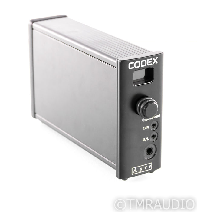 Ayre Codex DAC / Headphone Amplifier; D/A Converter