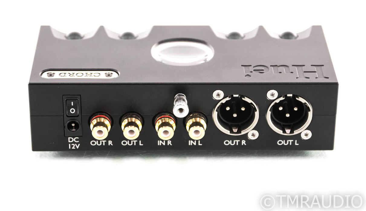 Chord Electronics Huei Phono Preamplifier; Black; MM / MC; Demo w/ Full Warranty