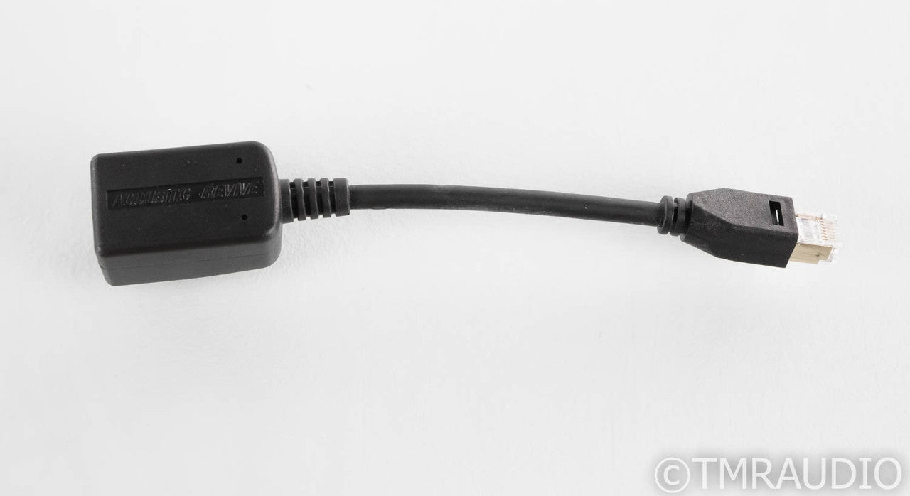 Acoustic Revive RLI-1 LAN Isolator; Ethernet Network Noise Reducer