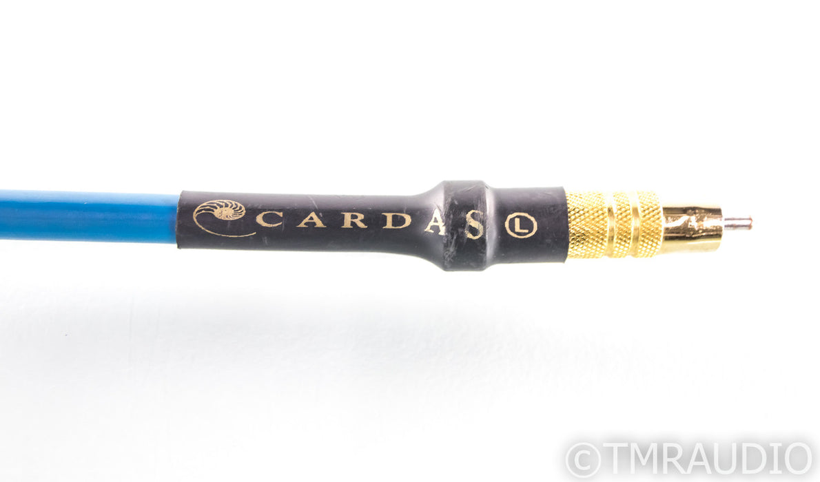 Cardas Quadlink 5-C RCA Cables; 1m Pair Interconnects; 5C