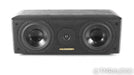 Sonus Faber Solo Center Channel Speaker; Black Leather