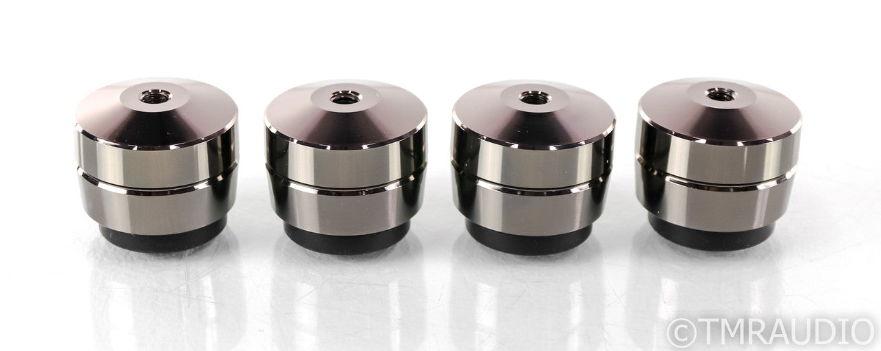 IsoAcoustics Gaia III Speaker Isolation Feet; Gaia 3; Set of 4; Open Box w/ Warranty