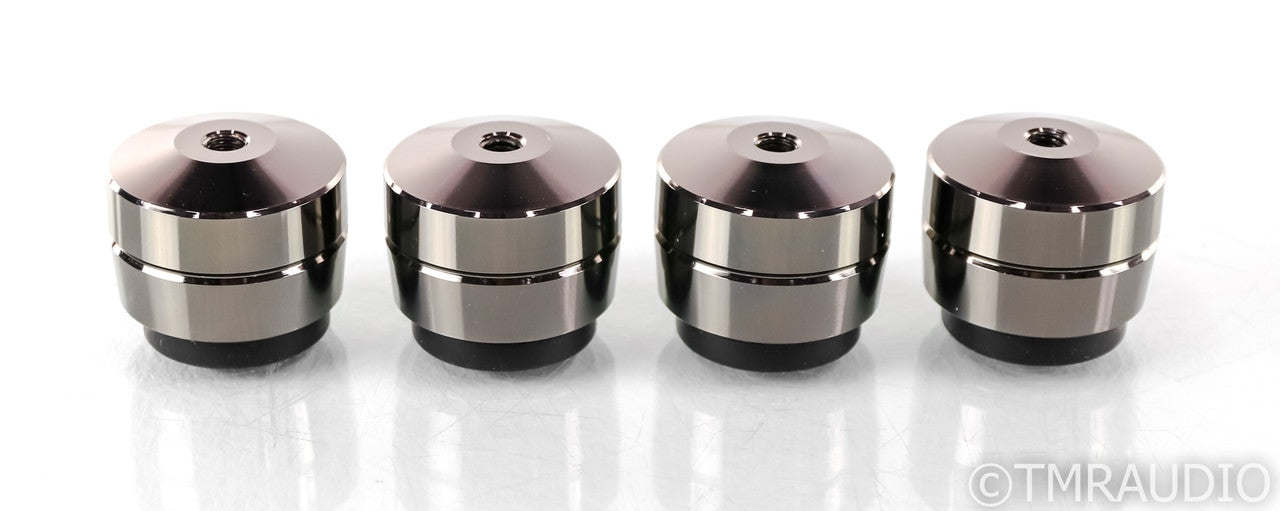 IsoAcoustics Gaia III Speaker Isolation Feet; Gaia 3; Set of 4; Open Box w/ Warranty