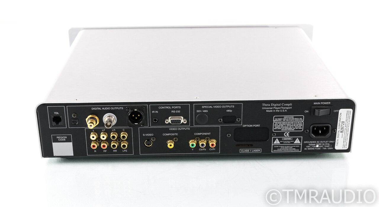 Theta Compli CD / DVD / SACD Player