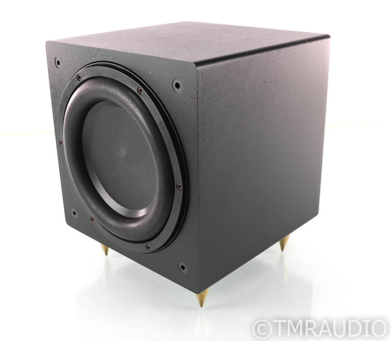 REL Q201E 10" Powered Subwoofer; Upgraded Spikes