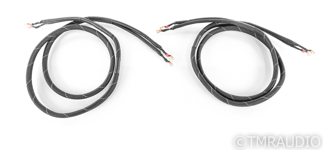 Grover Huffman EX Speaker Cables; 7ft Pair