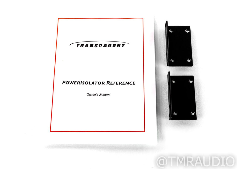Transparent Audio PowerIsolator Reference AC Power Line Conditioner; 15A