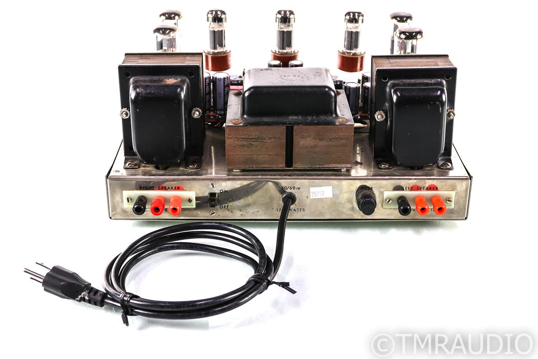 Dynaco Stereo 70 Vintage Tube Integrated Amplifier; ST-70; Erhard Upgraded