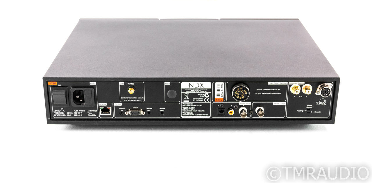 Naim NDX Network Streamer; Bluetooth; WiFi; Remote (1/4)