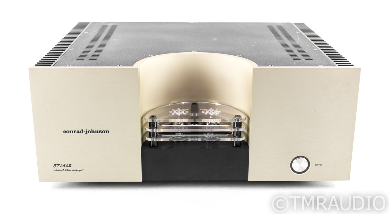 Conrad Johnson ET250S Stereo Tube Hybrid Power Amplifier; ET-250S