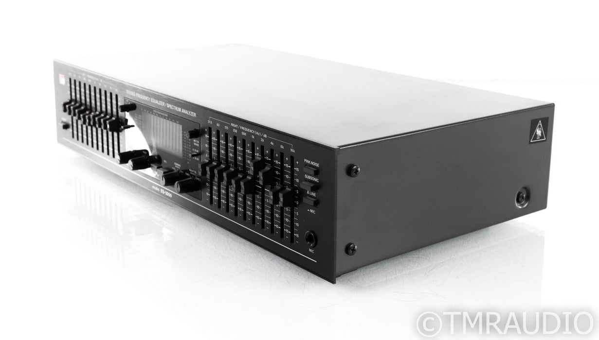 BSR EQ-3000 Stereo Equalizer / Spectrum Analyzer; EQ3000; 10-Band