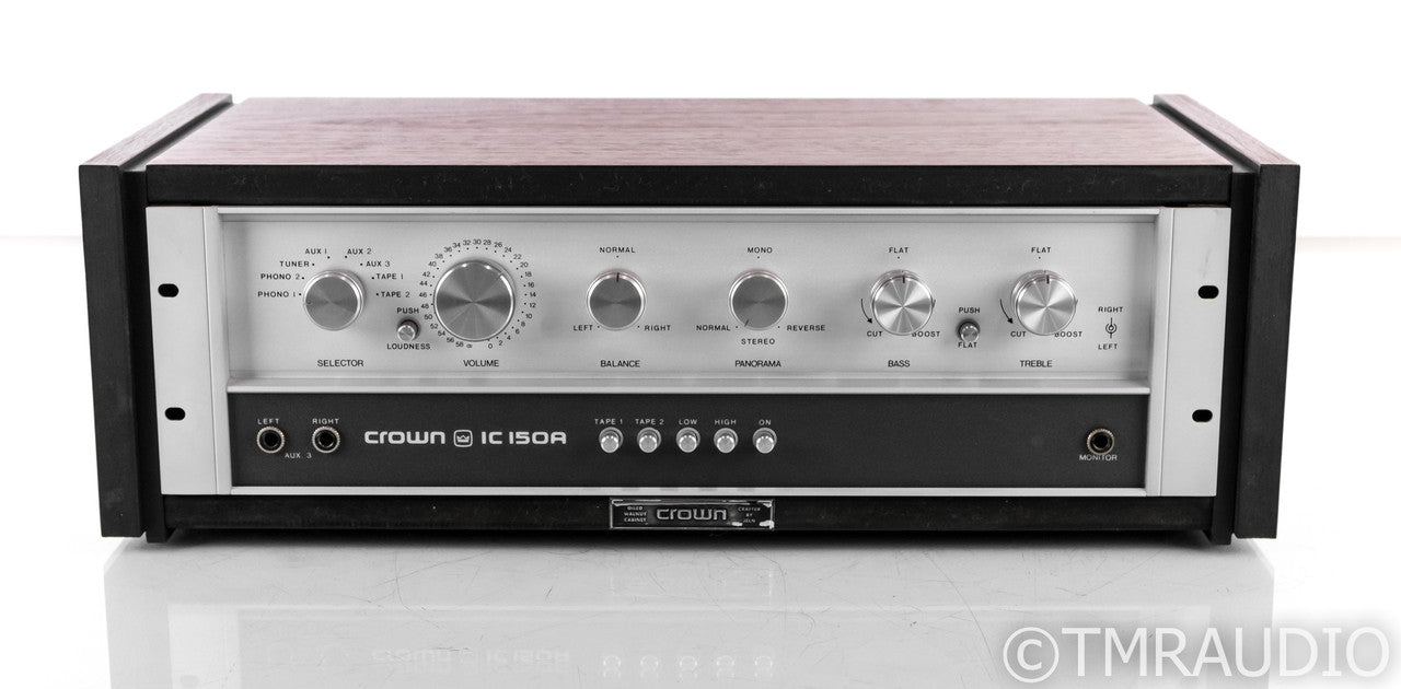 Crown IC-150A Vintage Stereo Preamplifier