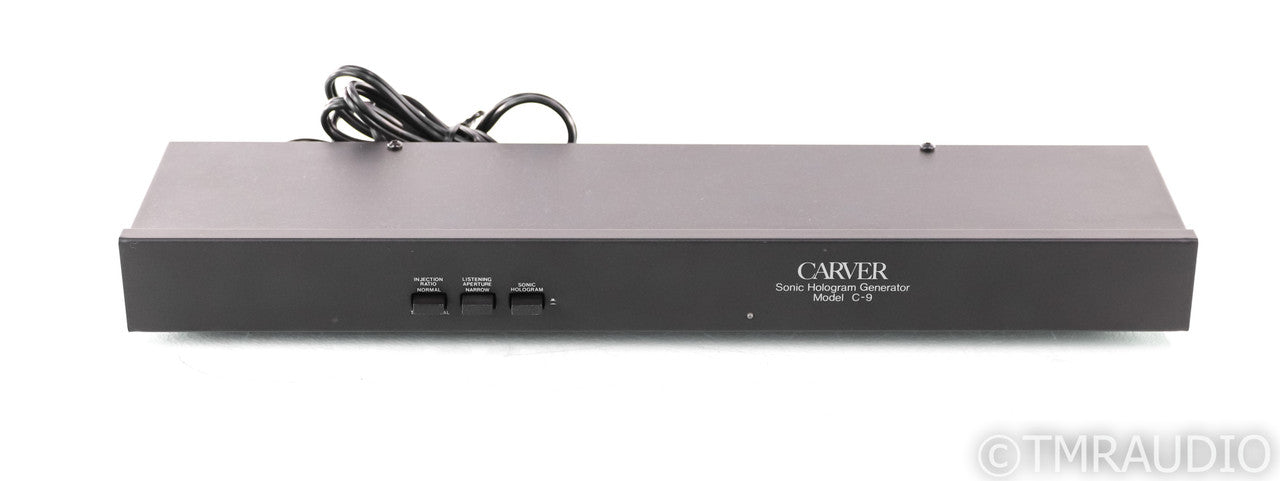 Carver C-9 Vintage Sonic Hologram Generator; C9