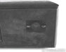 Sonus Faber Solo Center Channel Speaker; Black Leather