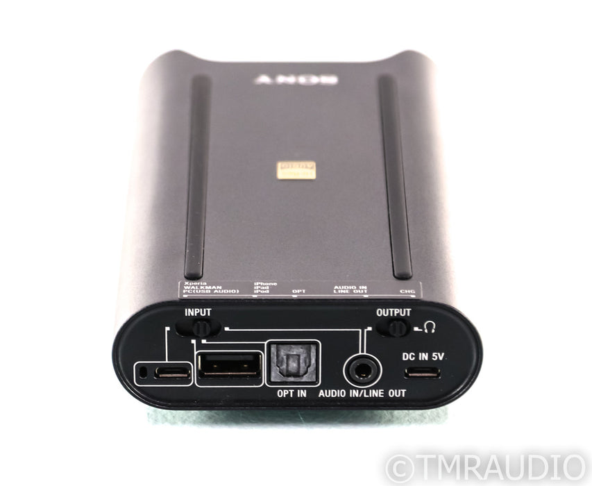 Sony PHA-3 Portable Headphone Amplifier; PHA3; Balanced