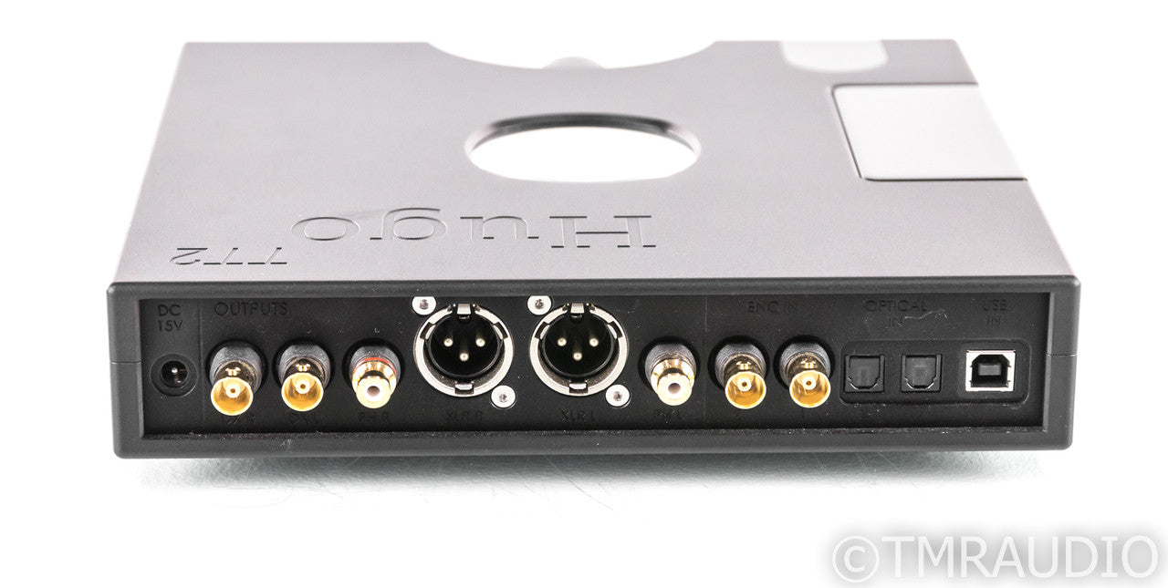 Chord Electronics Hugo TT2 DAC; D/A Converter; Remote