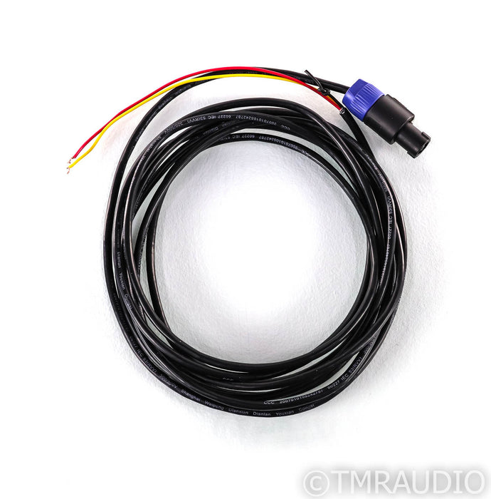 REL Q201E 10" Powered Subwoofer; Upgraded Spikes