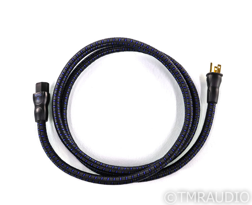 AudioQuest NRG-4 Power Cable; 6ft AC Cord; NRG4