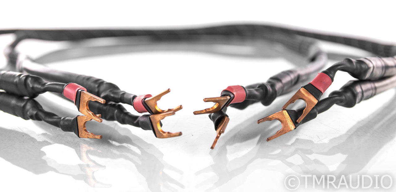 Grover Huffman EX Speaker Cables; 7ft Pair