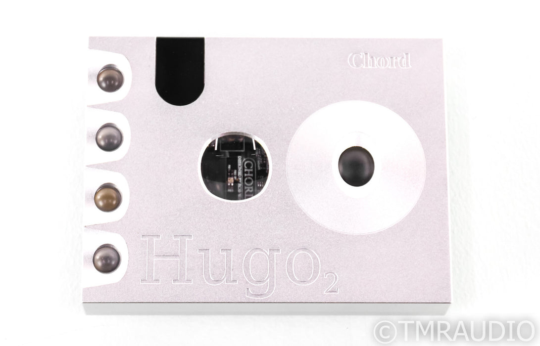 Chord Electronics Hugo 2 Portable DAC / Headphone Amplifier; Preamplifier; Open Box w/ Warranty