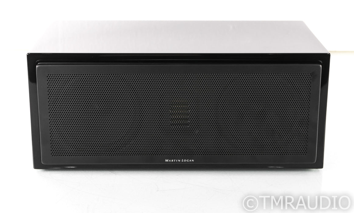 Martin Logan Motion 30 Center Channel Speaker; Gloss Black