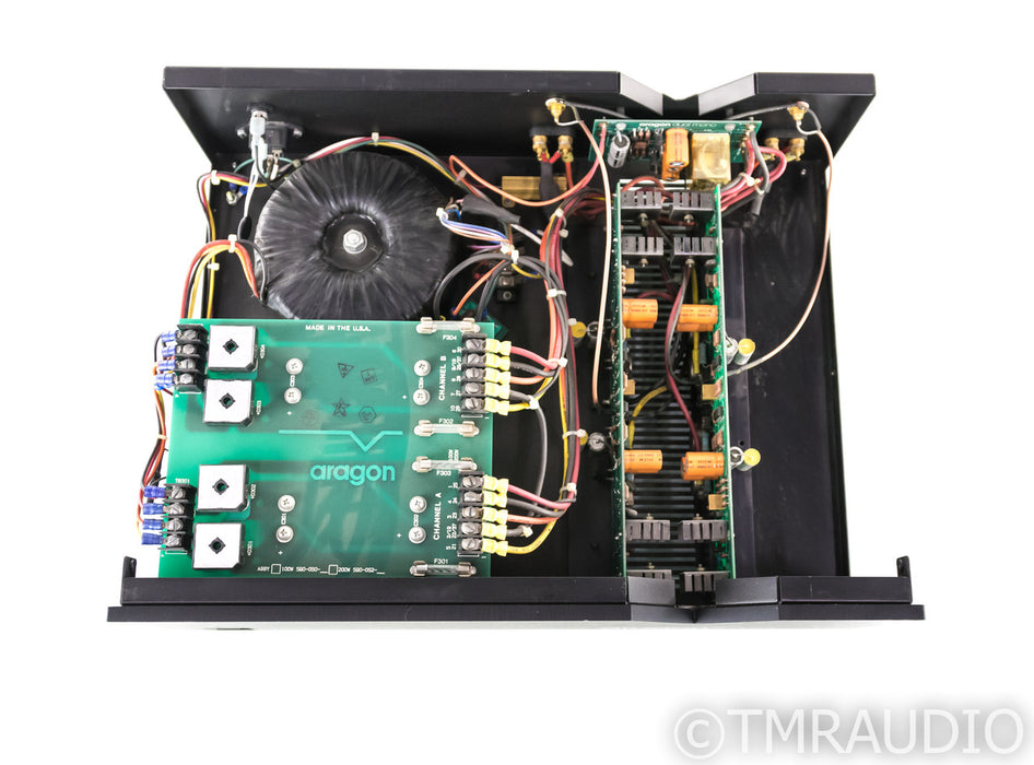 Aragon 2004 Mk II Stereo Power Amplifier; MK2; Mondial