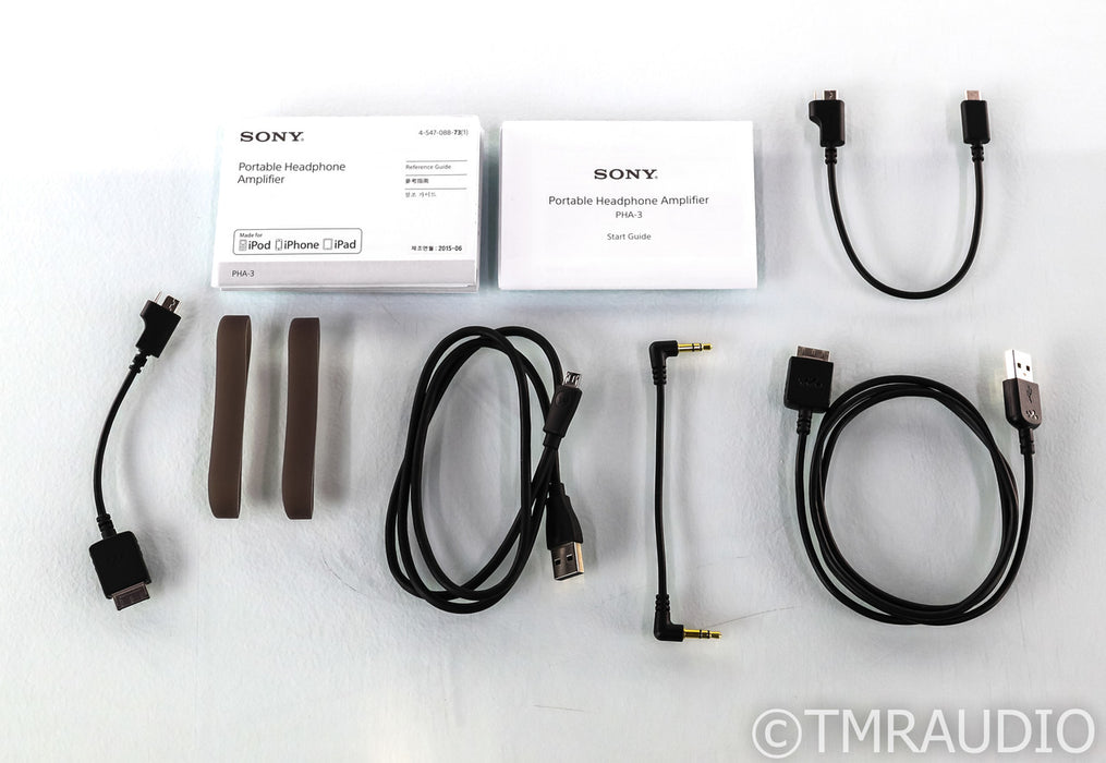 Sony PHA-3 Portable Headphone Amplifier; PHA3; Balanced