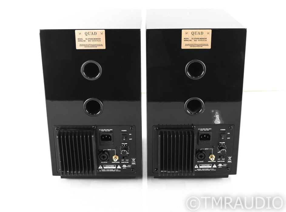 Quad 12L Powered Bookshelf Speakers