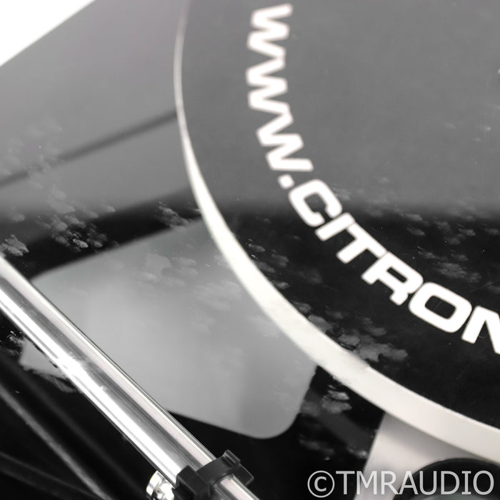 Rega RP10 Turntable; RP-10; Black (No Cartridge)
