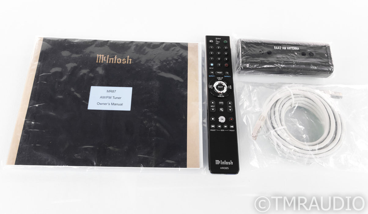 McIntosh MR87 AM / FM Tuner; MR-87; Remote