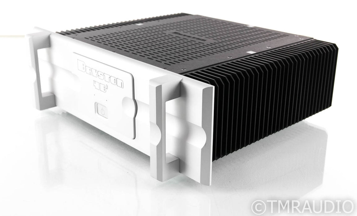 Bryston 4B3 Stereo Power Amplifier; Silver; 4B Cubed