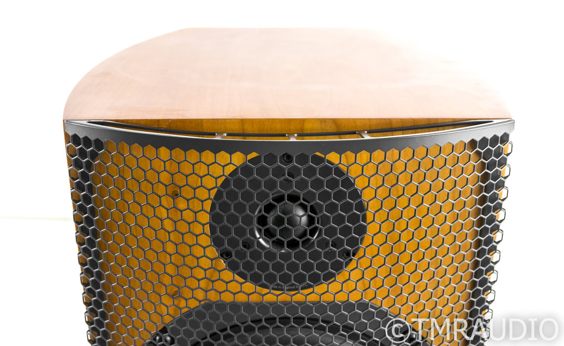 ATC SCM 19 Bookshelf Speakers; SCM19; Cherry Pair