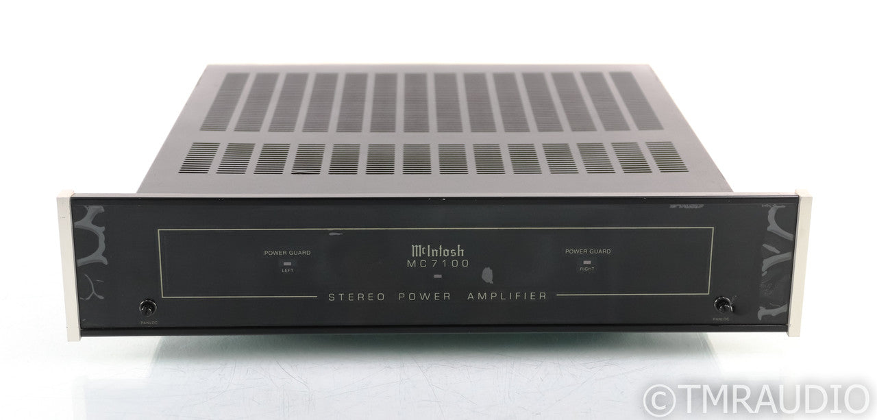 McIntosh MC7100 Stereo Power Amplifier; MC-7100