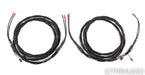 Synergistic Research Element Tungsten Speaker Cables; 12ft Pair